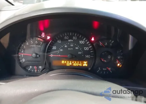 2005 Nissan Titan Le из США, поврежденный, VIN 1N6BA06B05N565046